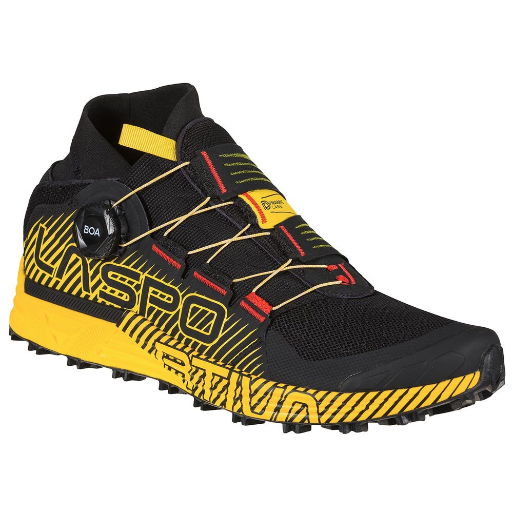 La Sportiva Laufschuhe Herren - La Sportiva Cyklon Schwarz/Gelb - DE-71629